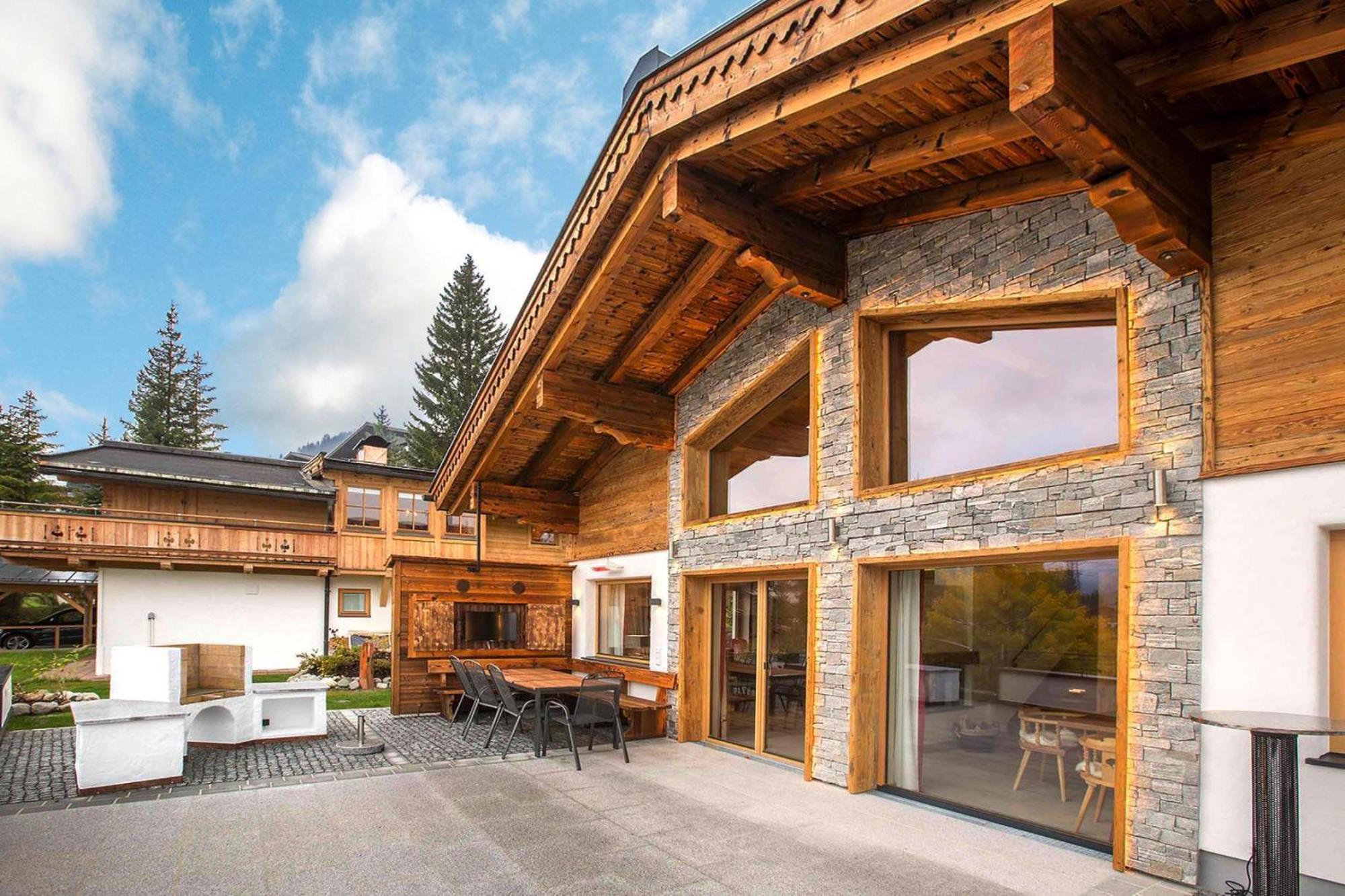 Chalet Edelweissalm, Koenigsleiten Konigsleiten Exterior photo